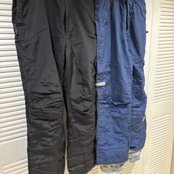 ski pants/ bibs
