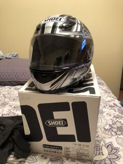 Showing helmet xxsmall, only used an hour .