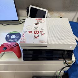 Xbox One S 2 Games 1tb 