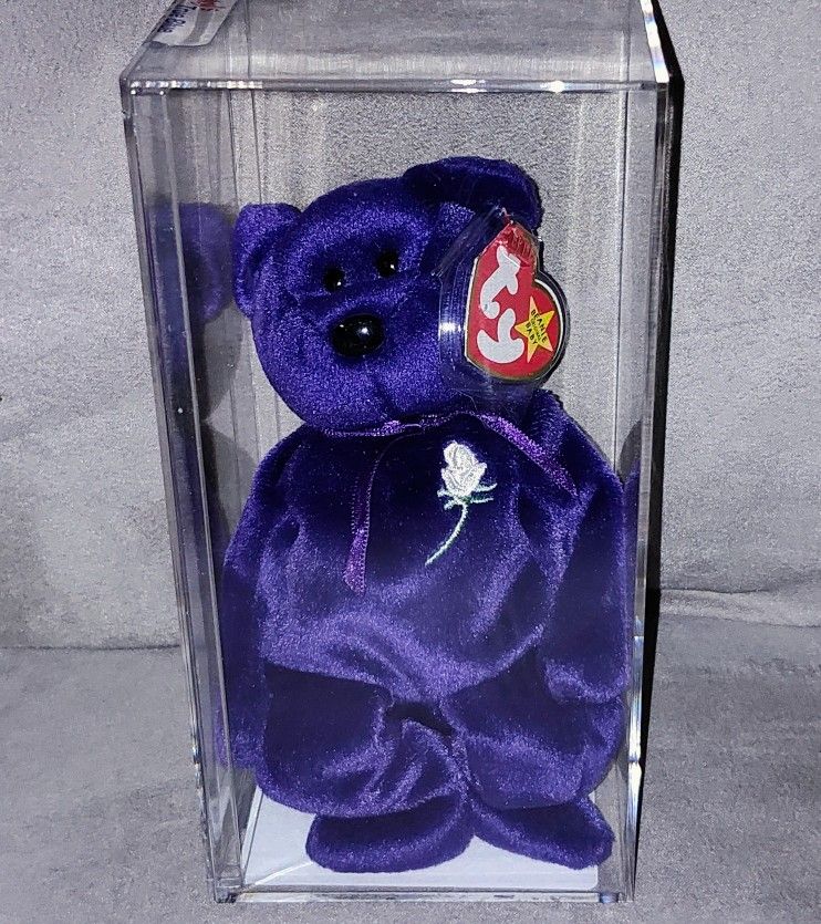 Princess Diana Rare TY Beanie Baby