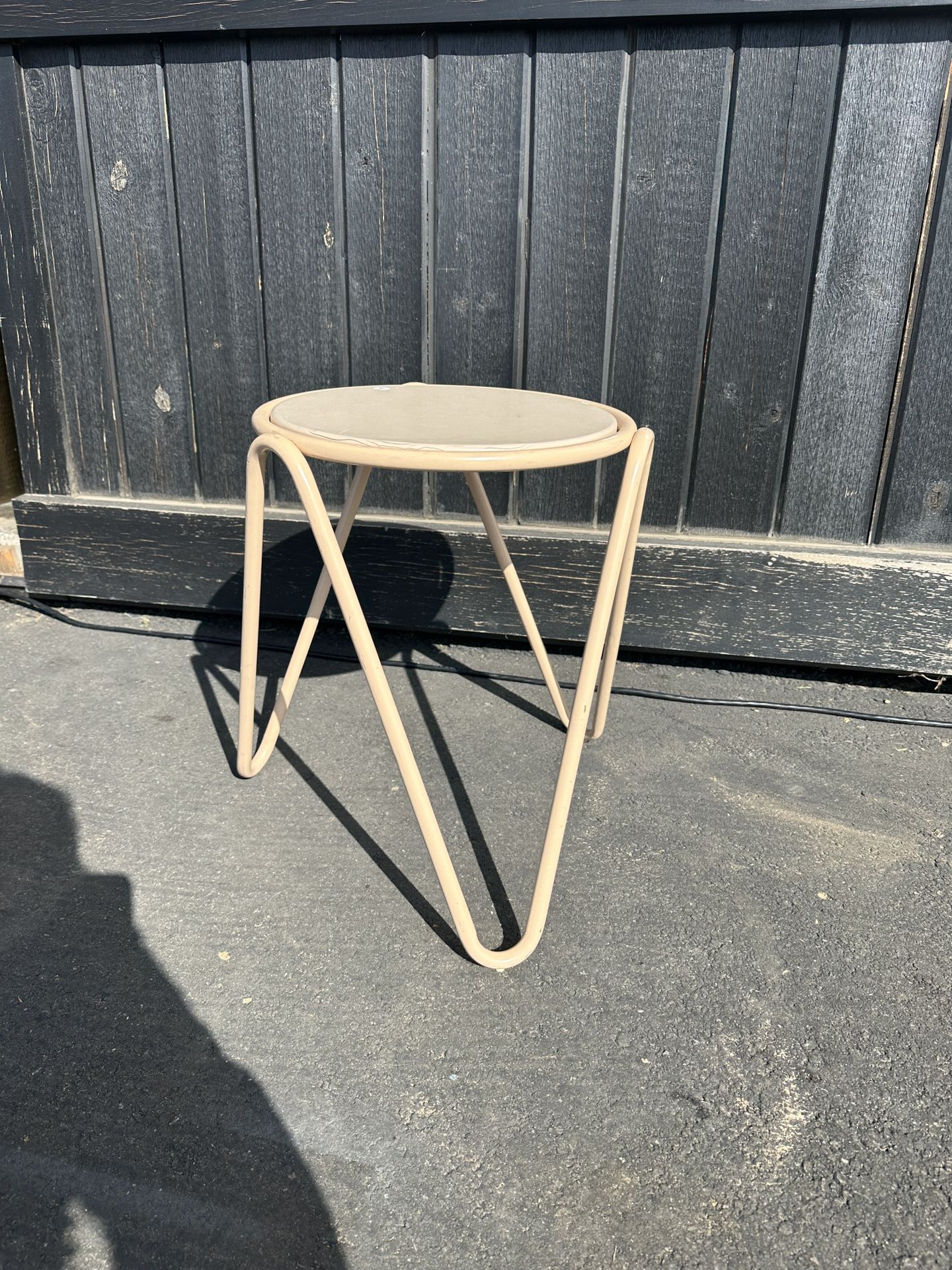 Pink Urban Outfitters Side Table