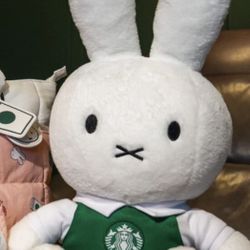 Starbucks+ Miffy 