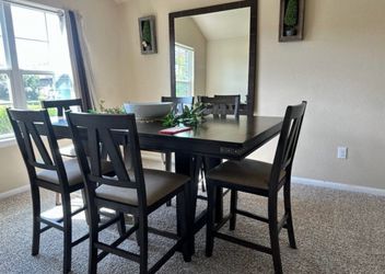 6 chair dining set