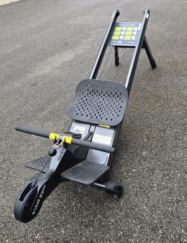 Incline Rower Total Gym
