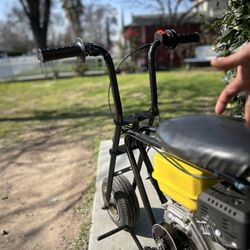 212 Stage 2 Predator Mini Bike