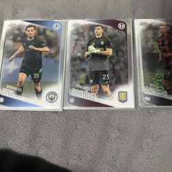 TOPPS CHROME 25/26 Soccer Cards 
