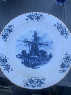 Vintage Decorative Plates  Fine China
