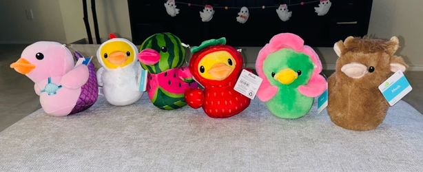 Duck Plushies