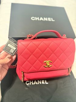 Pre-owned CHANEL Caviar Calfskin Crossbody