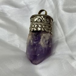 Amethyst Pendant