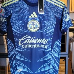 Adidas Mens 25/26 America away Jersey Authentic Size 2xl Y Large 