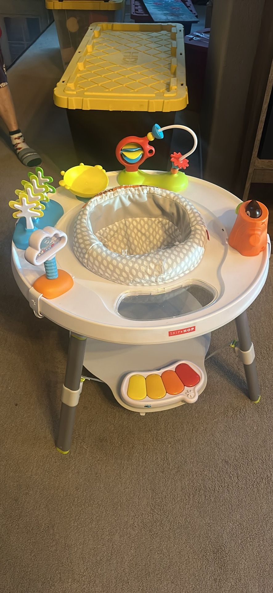 Skip Hop Baby activity table