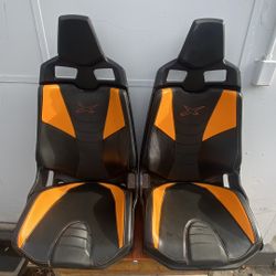 Maverick Can-Am X3 Seats - Like New