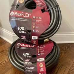 Swan Maximum FLEX 5/8 in. x 100 ft. Premium Duty Garden Hose