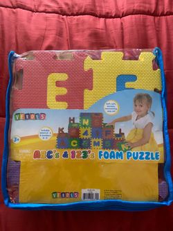 Toddler foam puzzle