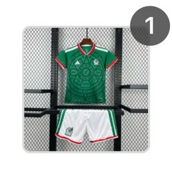 Mexico Kid Jersey Kit size 20