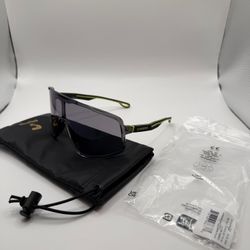 Carrera 4017/S D51/Z0 Black - Yellow | Green Mirror Sunglasses