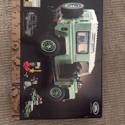 Lego Land Rover Classic Defender