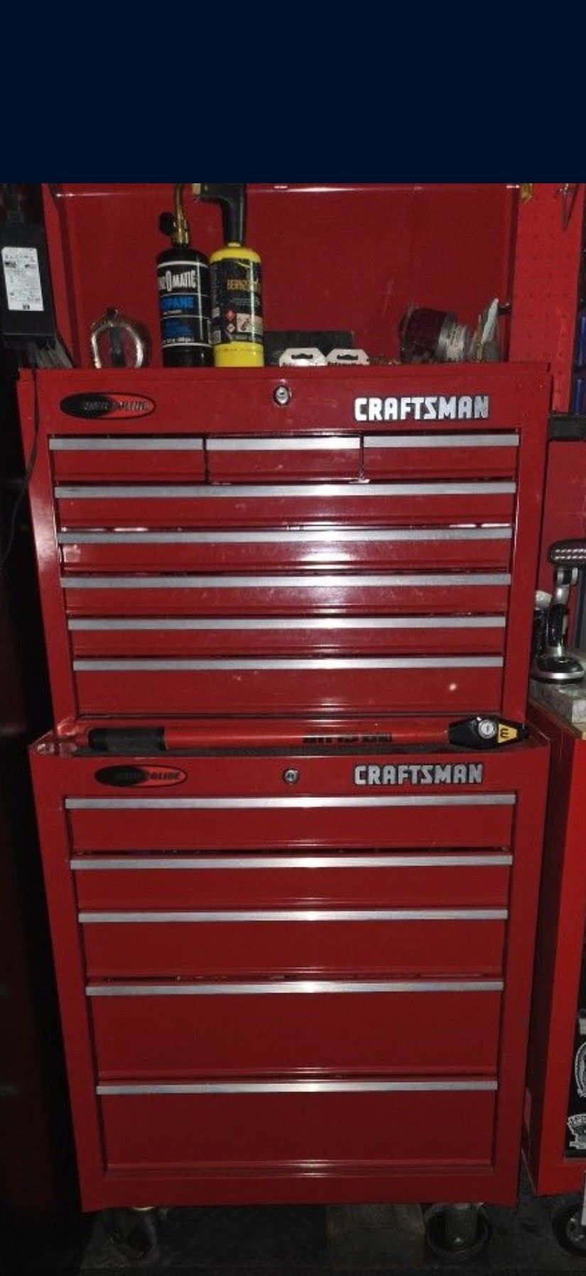 Craftsman Vintage Toolbox