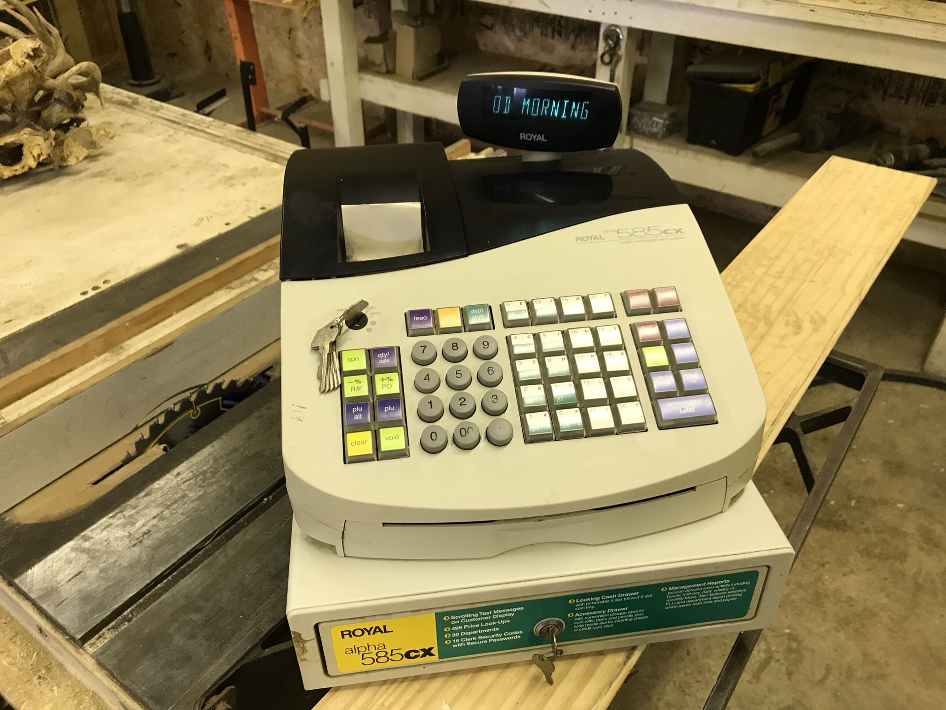 Cash register