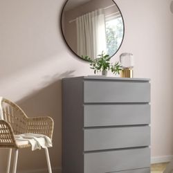 Dresser Color Gray 80x100 cm. 