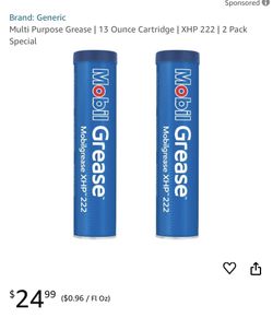 Multi Purpose Grease | 13 Ounce Cartridge | XHP 222 | 2 Pack Special