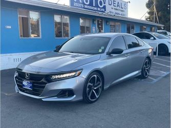 2021 Honda Accord