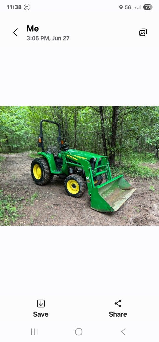 Tractor