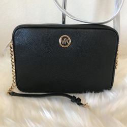 Michael Kors Pebbled Leather Crossbody