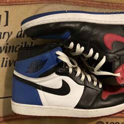 Jordan 1 Top 3 Sz 14