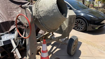 Electronic Cement mixer