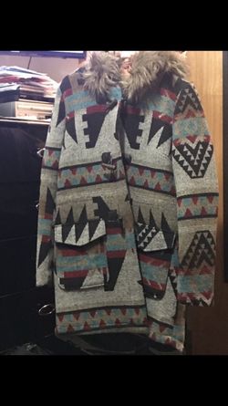 Unisex parka jacket . Like new. Excellent condition