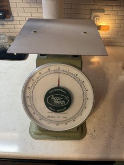 Accu-Weigh Dial Scale