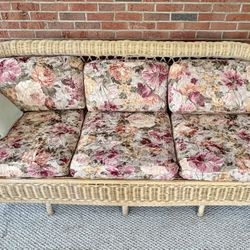 Nice Wicker Sofa