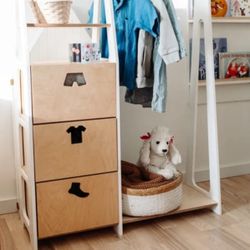 Children’s Dresser Montessori