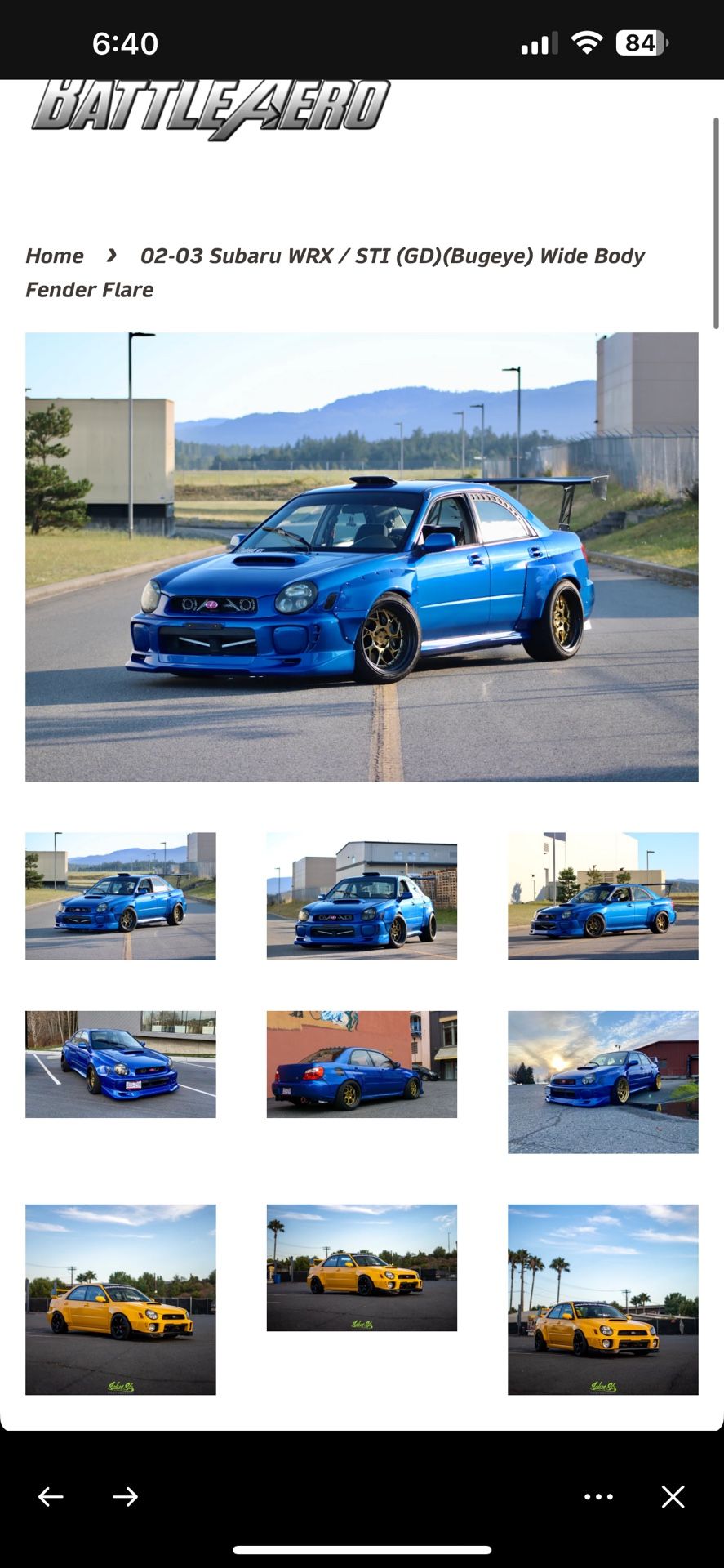 2002 Subaru Wrx