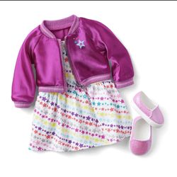 American Girl  Truly Me Meet Outfit New