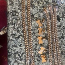 Frenchie Dog Chain And Tag