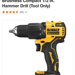 DeWalt Atomic Hammer Drill