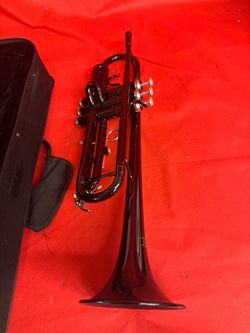 Nice Black Trumpet with New Mouthpiece and Valve Oil $250 Firm