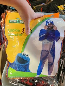 Cookie monster
