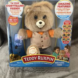 Teddy Ruxpin Animated Talking Doll