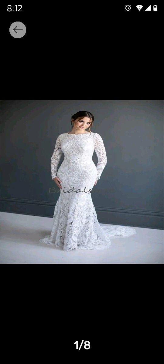 NEW Wedding Dress