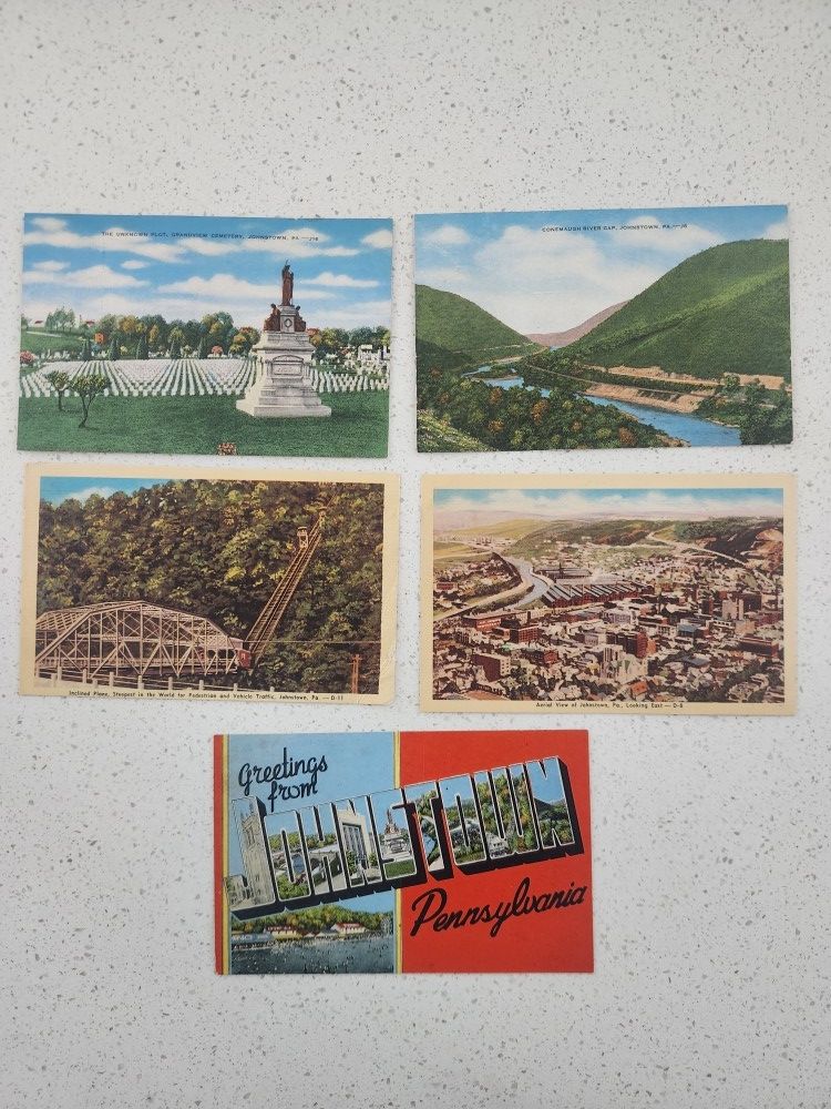 Vintage Postcards Of Jonestown, PA