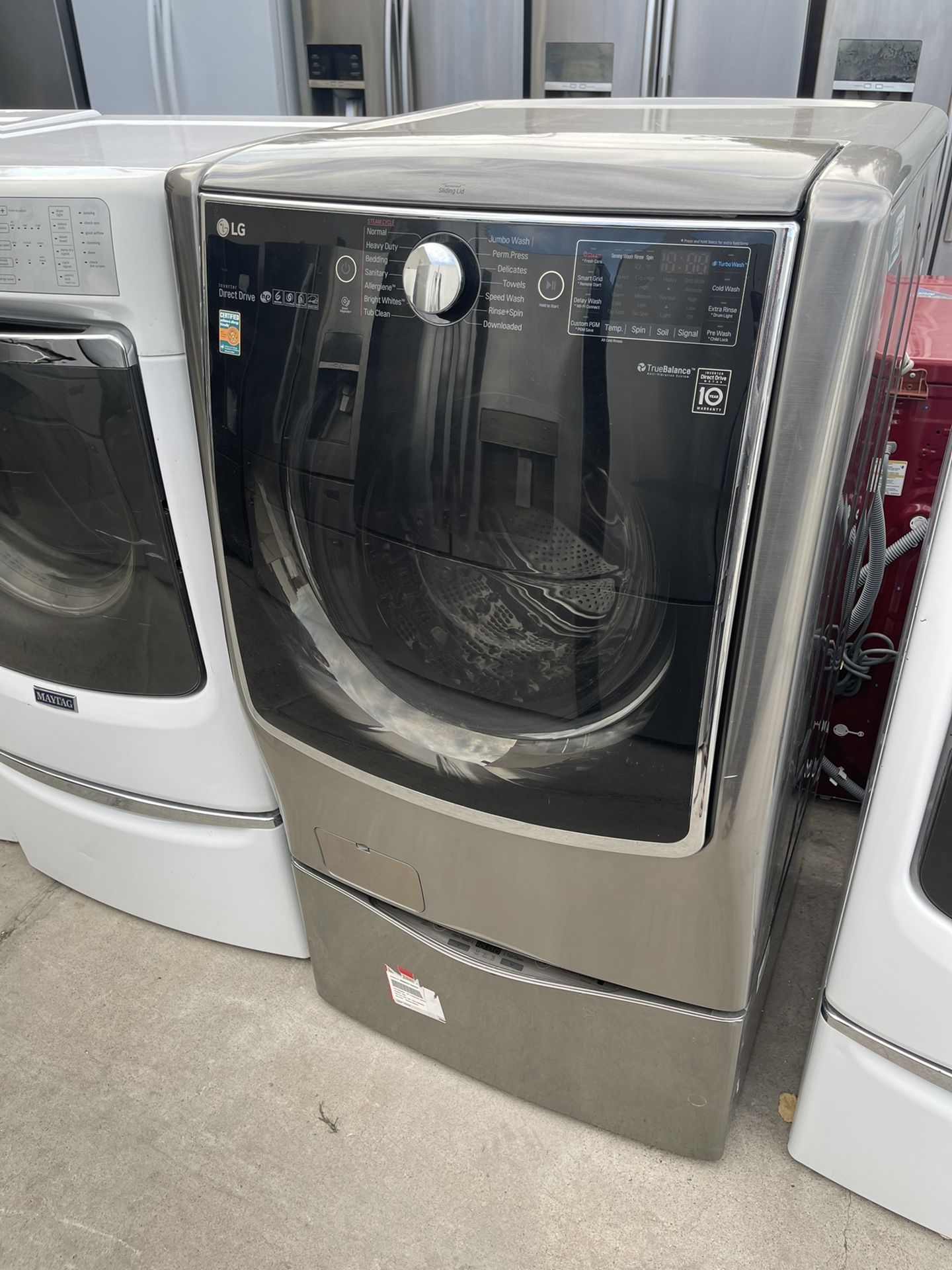 Lg Front Load Washer