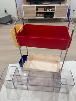 Desk organizer set