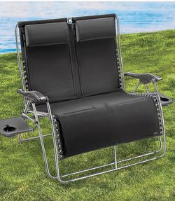 Double zero gravity chair
