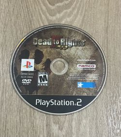 Dead to Rights II for PlayStation 2 (PS2)