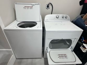 Whirlpool Washer and Dryer