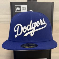 Los Angeles Dodgers New Era Fitted Hat/Cap
